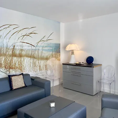 Apartment L'ocean Vue Bassin 1ere Ligne Pereire Vue