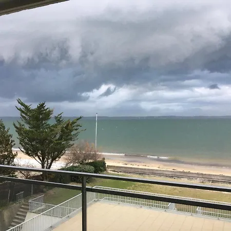 Apartment L'ocean Vue Bassin 1ere Ligne Pereire Vue Arcachon