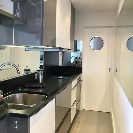 公寓 L'ocean Vue Bassin 1ere Ligne Pereire Vue 阿卡雄