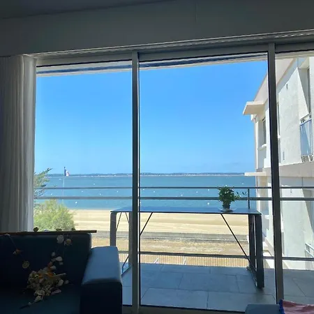 Apartmán L'ocean Vue Bassin 1ere Ligne Pereire Vue
