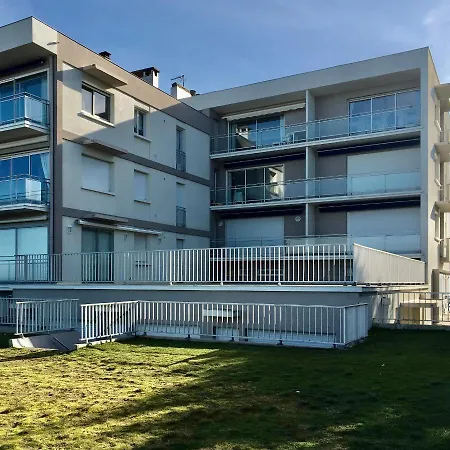 L'ocean Vue Bassin 1ere Ligne Pereire Vue 公寓