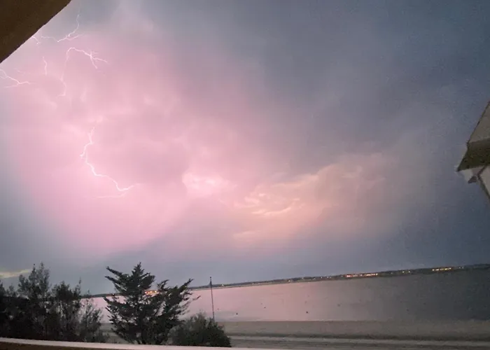 L'ocean Vue Bassin 1ere Ligne Pereire Vue * Arcachon