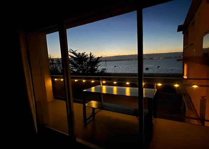 Apartment L'ocean Vue Bassin 1ere Ligne Pereire Vue Arcachon